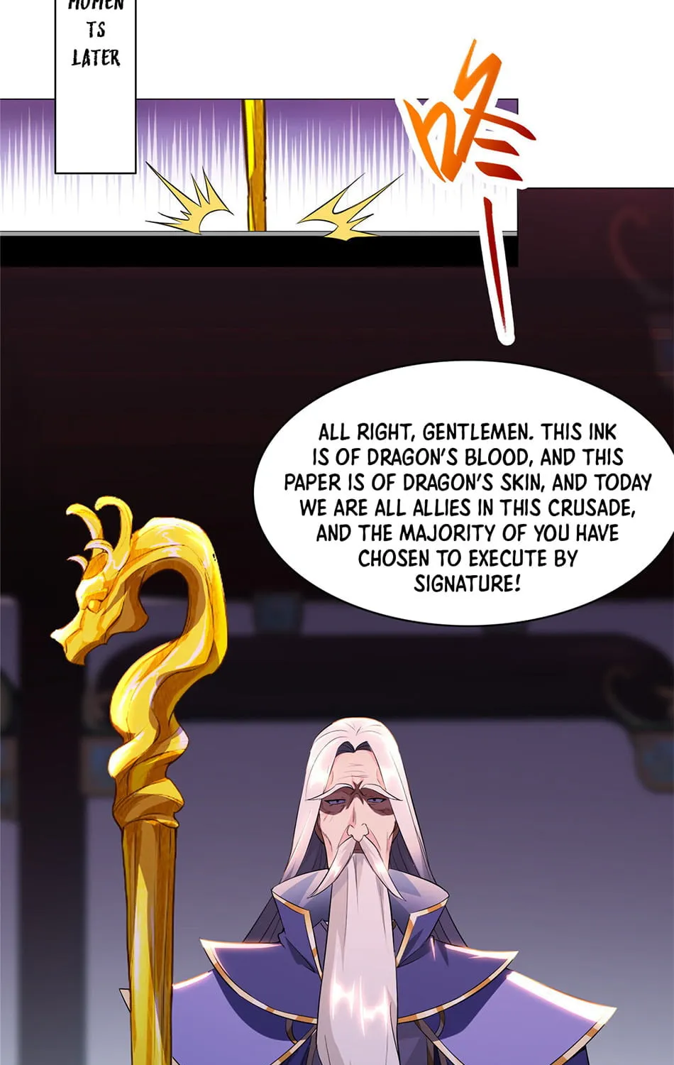 Dragon Master (Colored) Chapter 38 page 36 - 