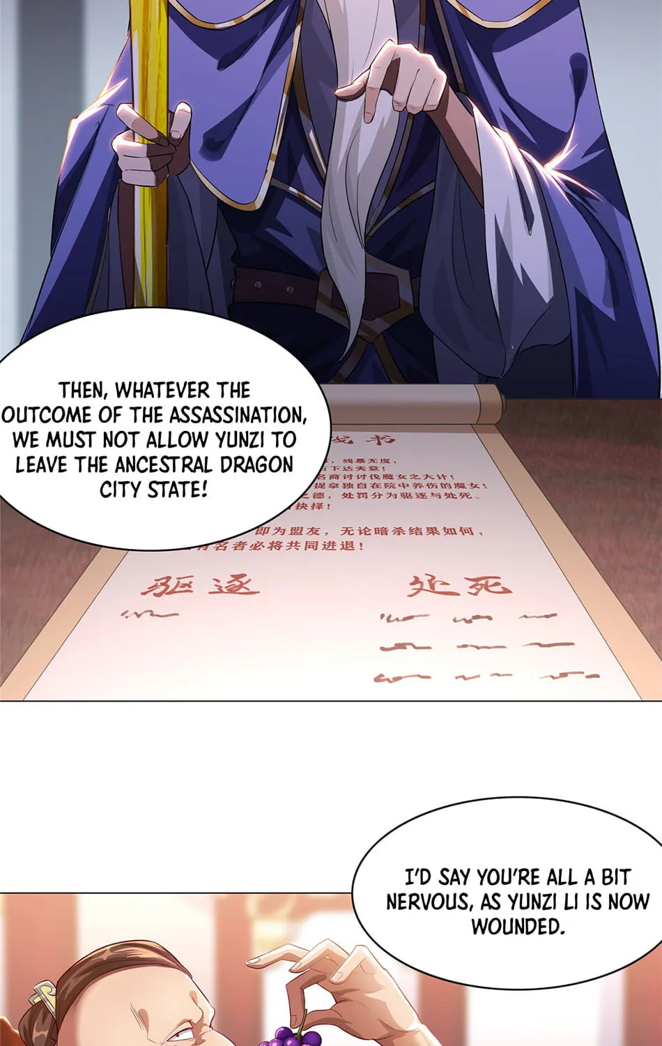 Dragon Master (Colored) Chapter 38 page 37 - 