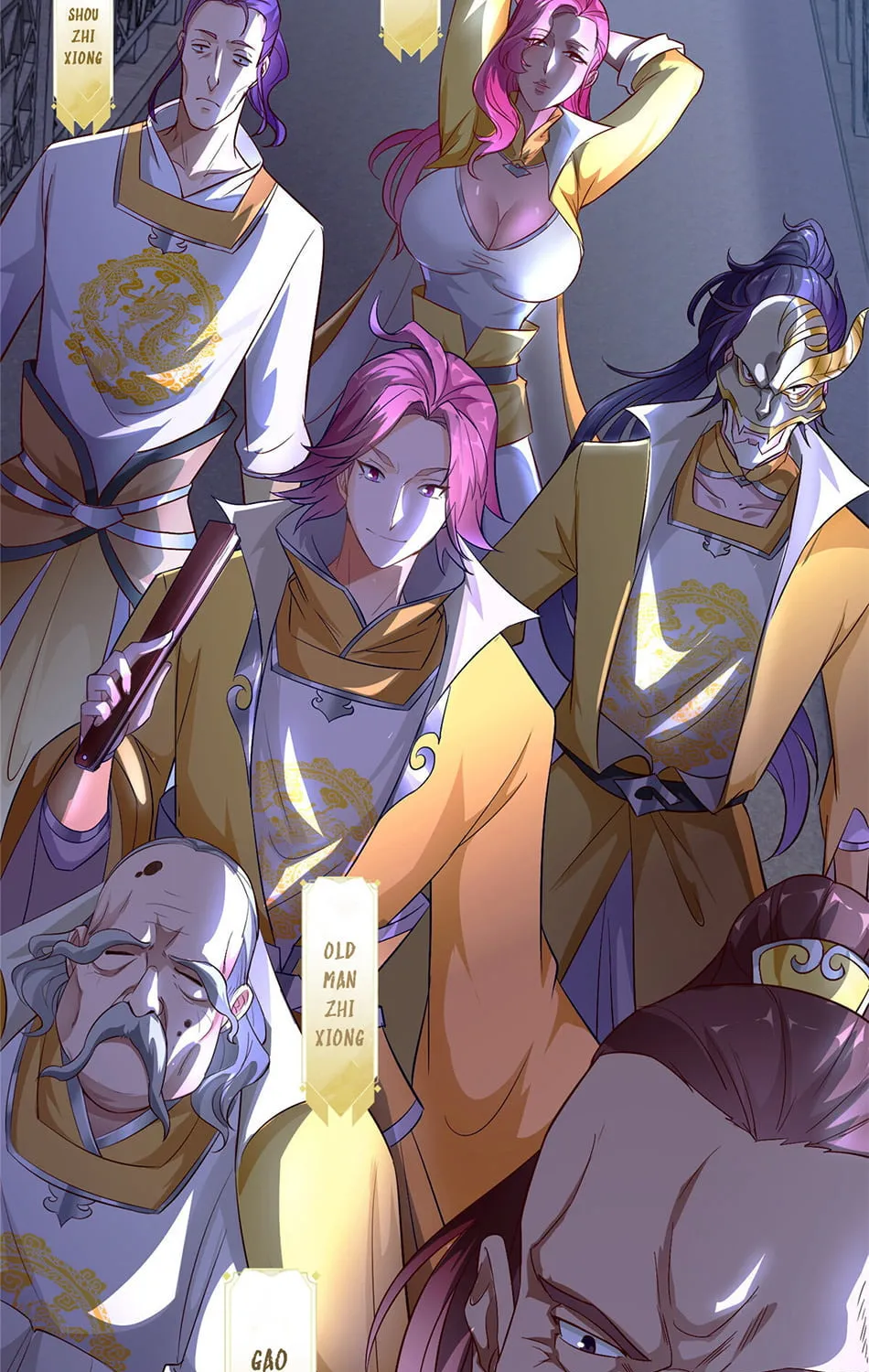Dragon Master (Colored) Chapter 39 page 36 - 