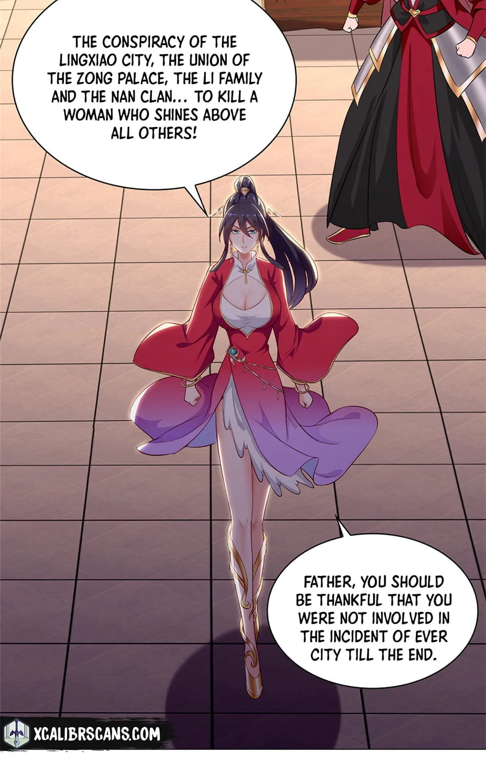 Dragon Master (Colored) Chapter 39 page 9 - 