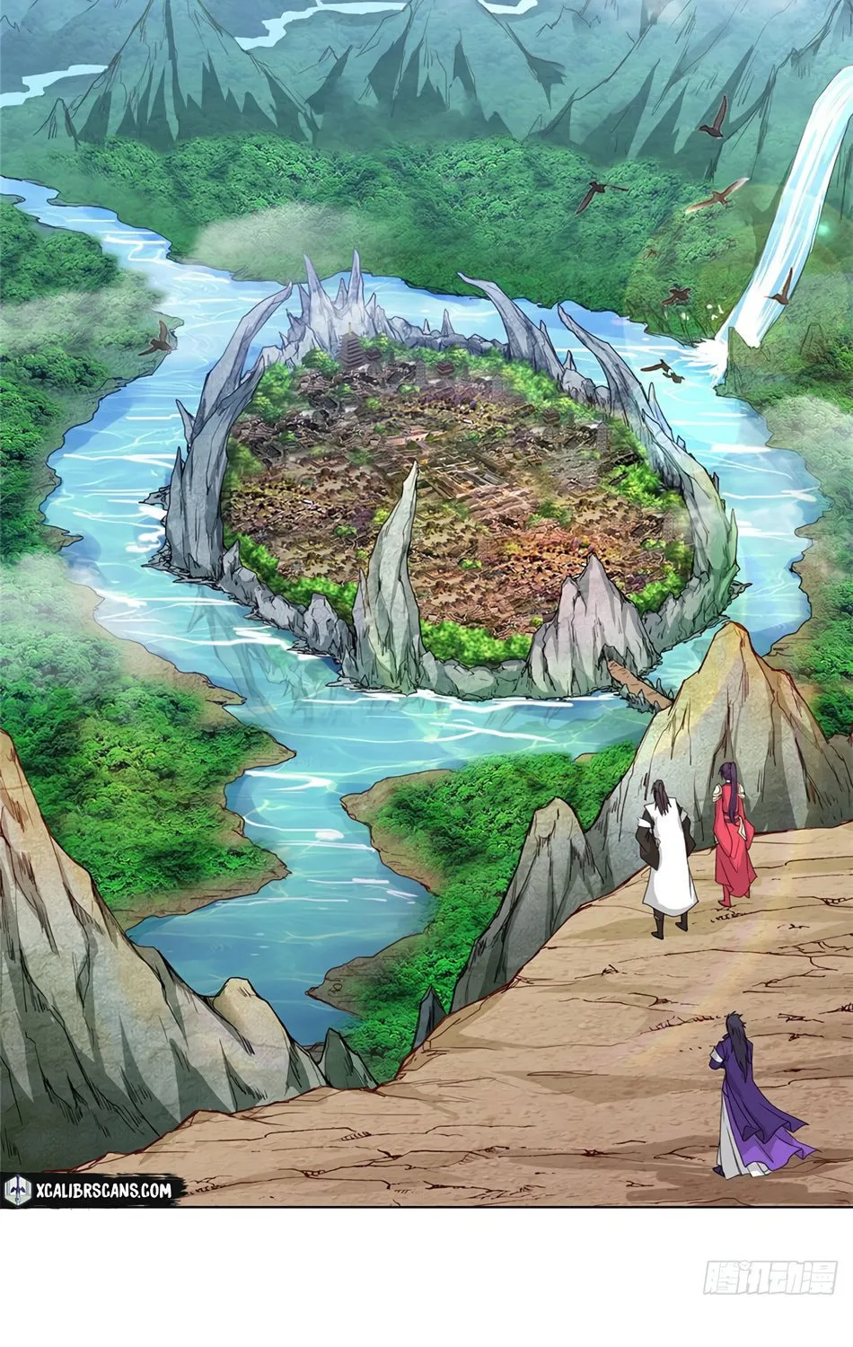 Dragon Master (Colored) Chapter 4 page 11 - 