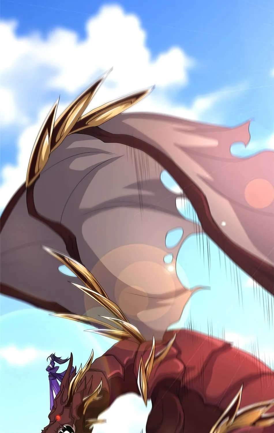 Dragon Master (Colored) Chapter 4 page 3 - 
