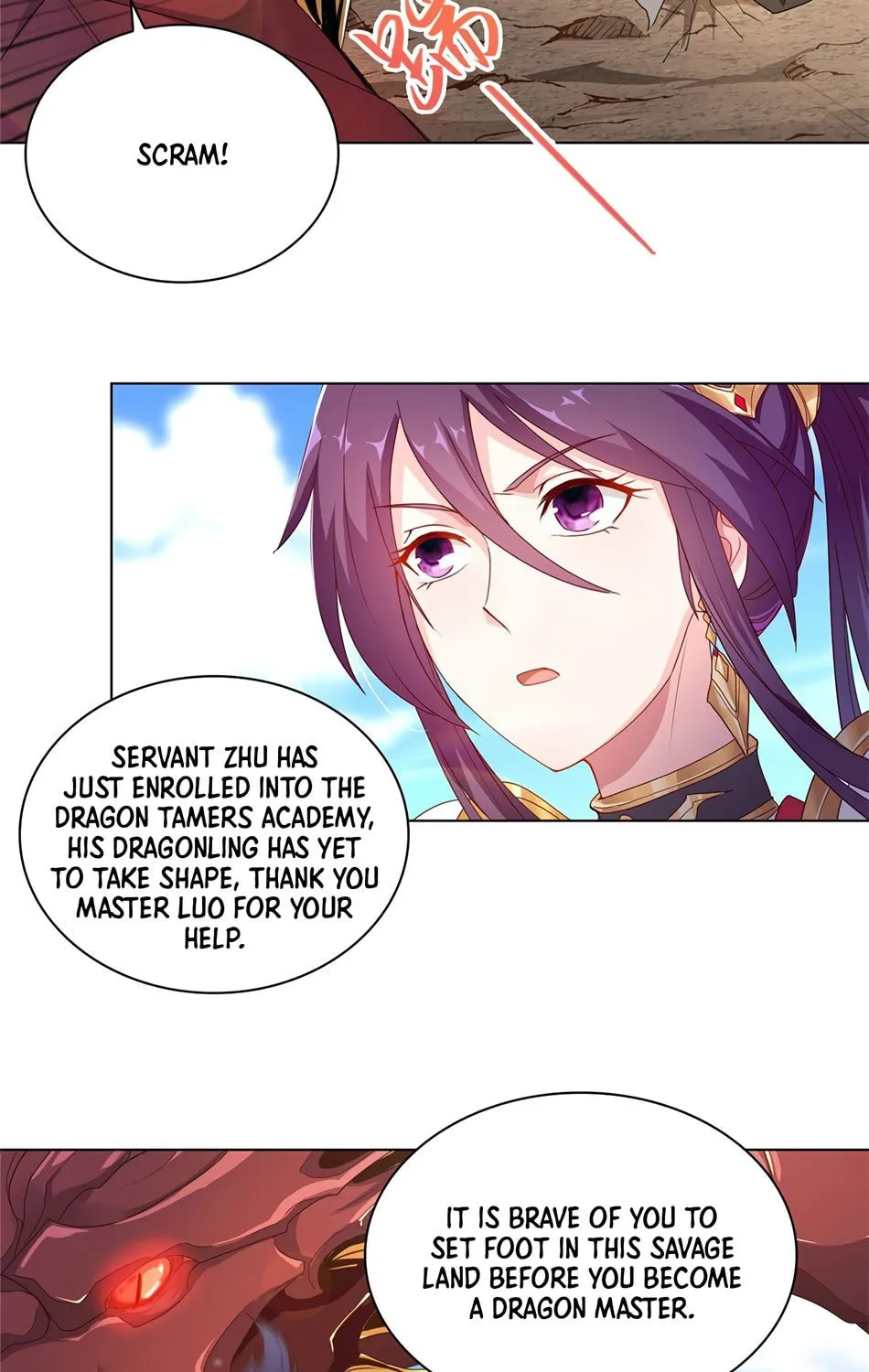 Dragon Master (Colored) Chapter 4 page 8 - 