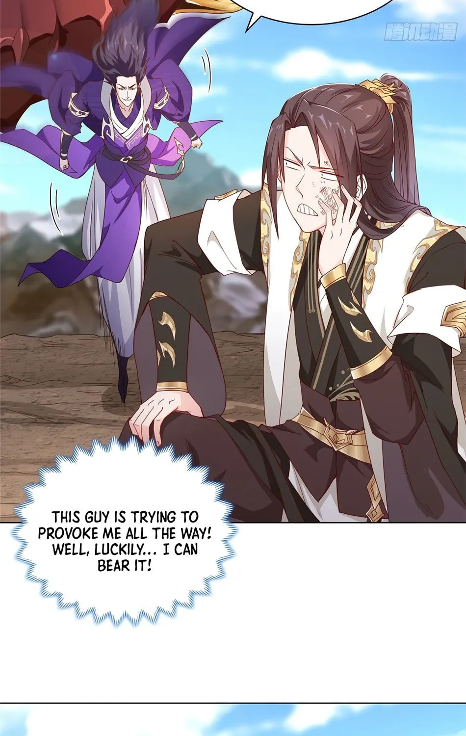 Dragon Master (Colored) Chapter 4 page 9 - 