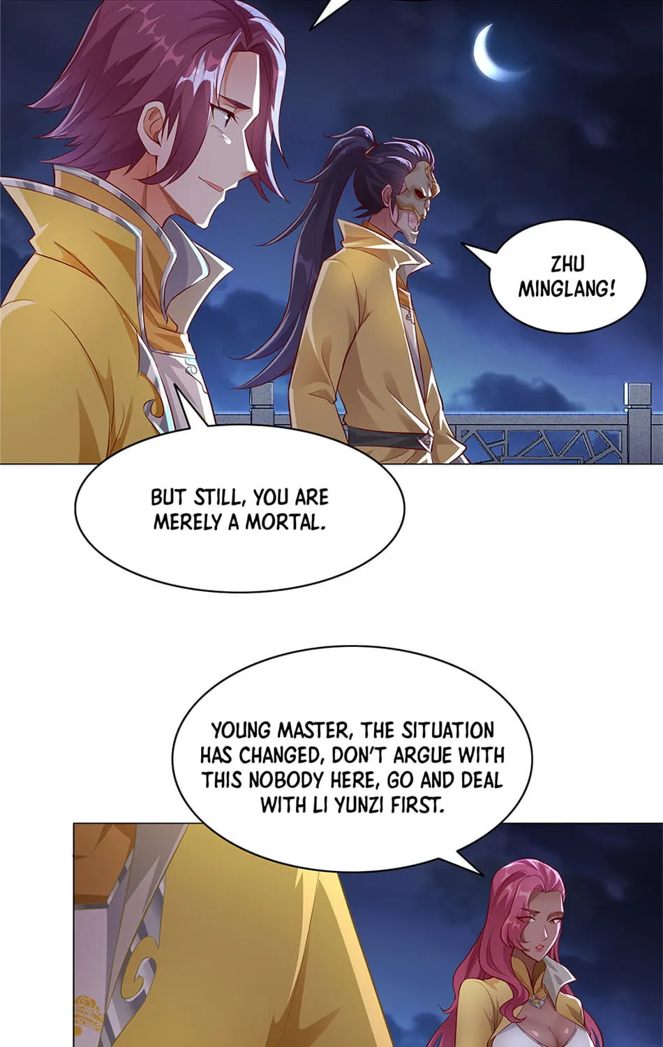 Dragon Master (Colored) Chapter 40 page 3 - 