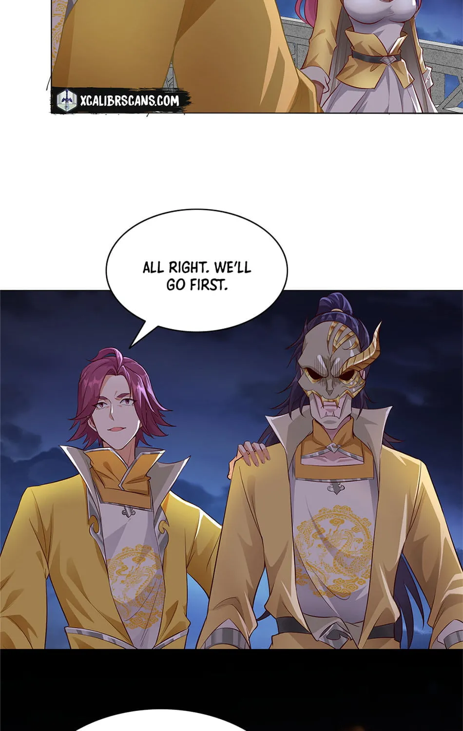 Dragon Master (Colored) Chapter 40 page 4 - 