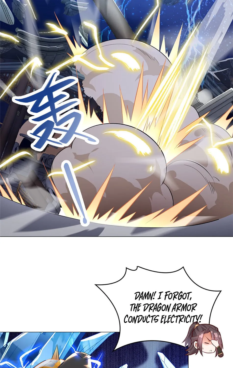 Dragon Master (Colored) Chapter 41 page 12 - 