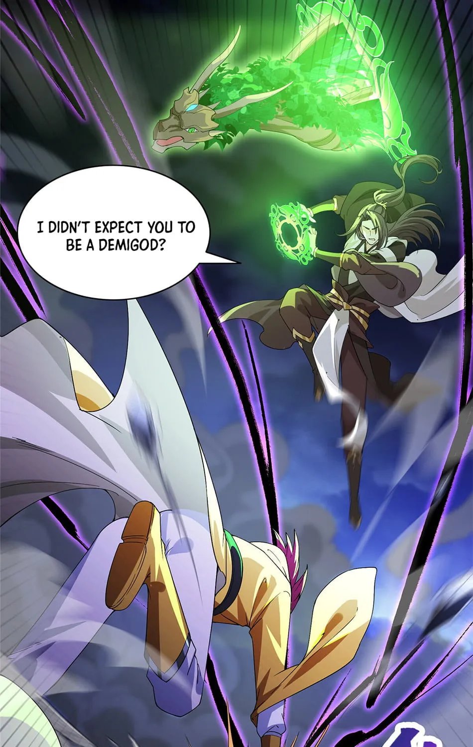 Dragon Master (Colored) Chapter 41 page 15 - 
