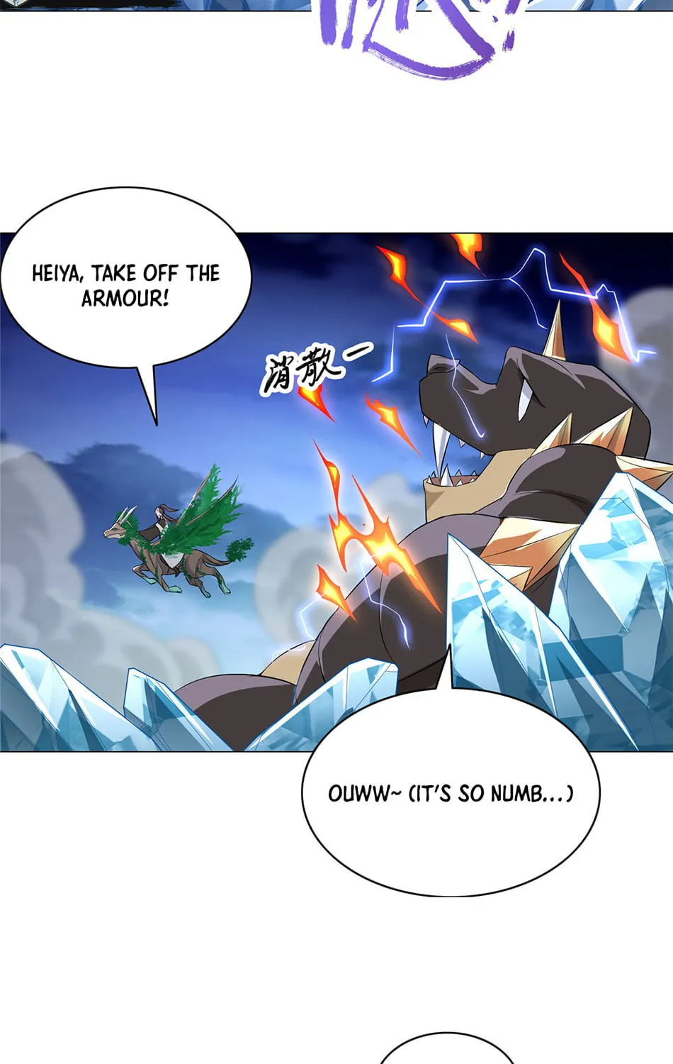 Dragon Master (Colored) Chapter 41 page 19 - 