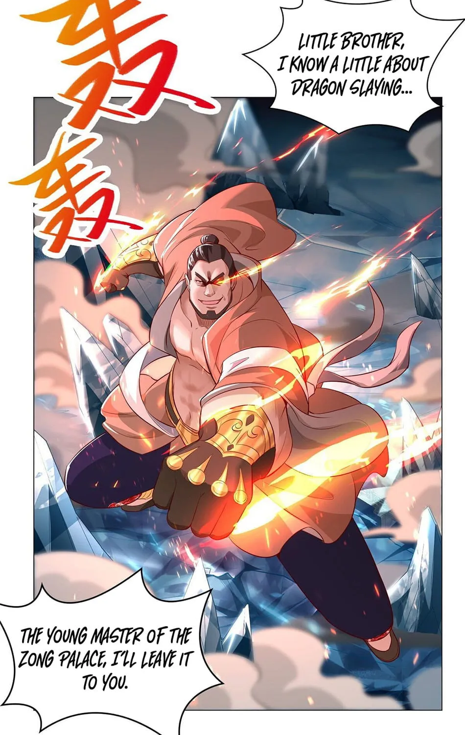 Dragon Master (Colored) Chapter 42 page 20 - 