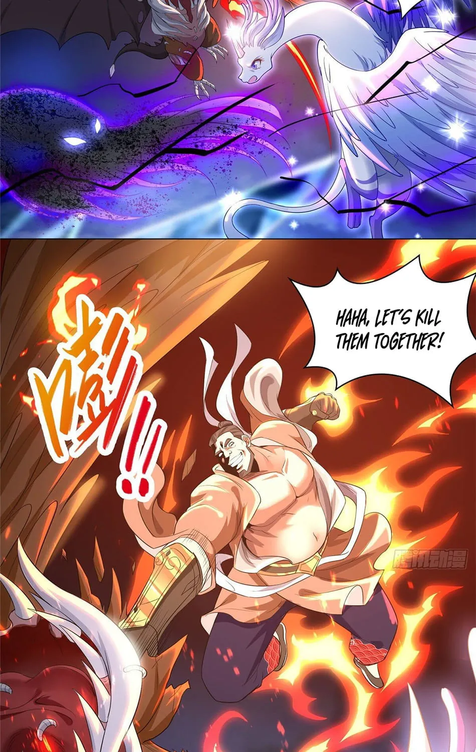 Dragon Master (Colored) Chapter 42 page 22 - 