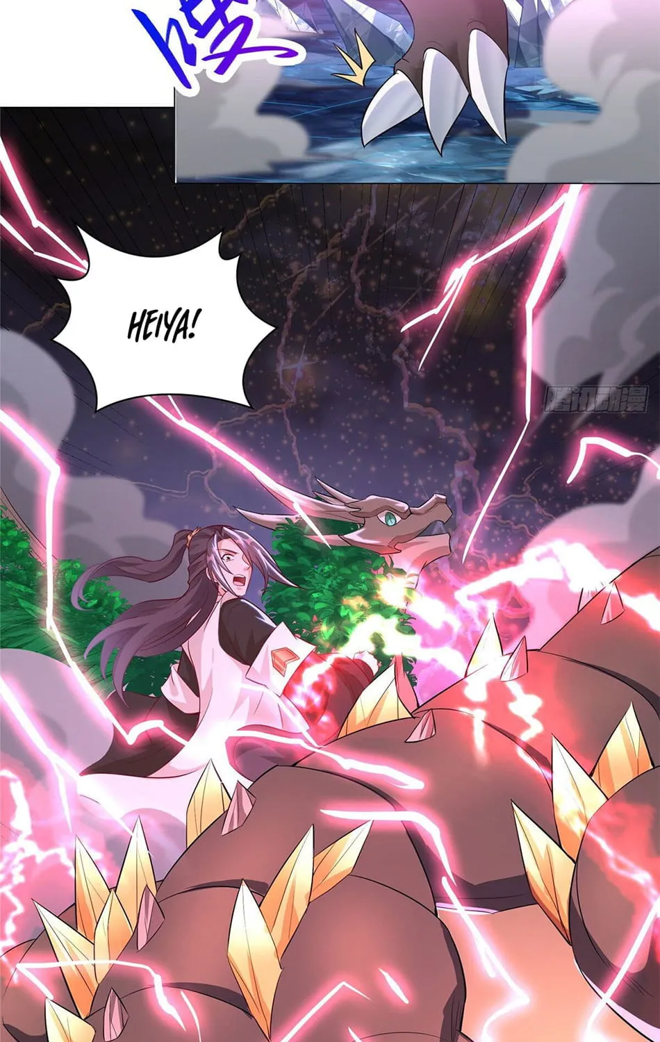 Dragon Master (Colored) Chapter 42 page 27 - 