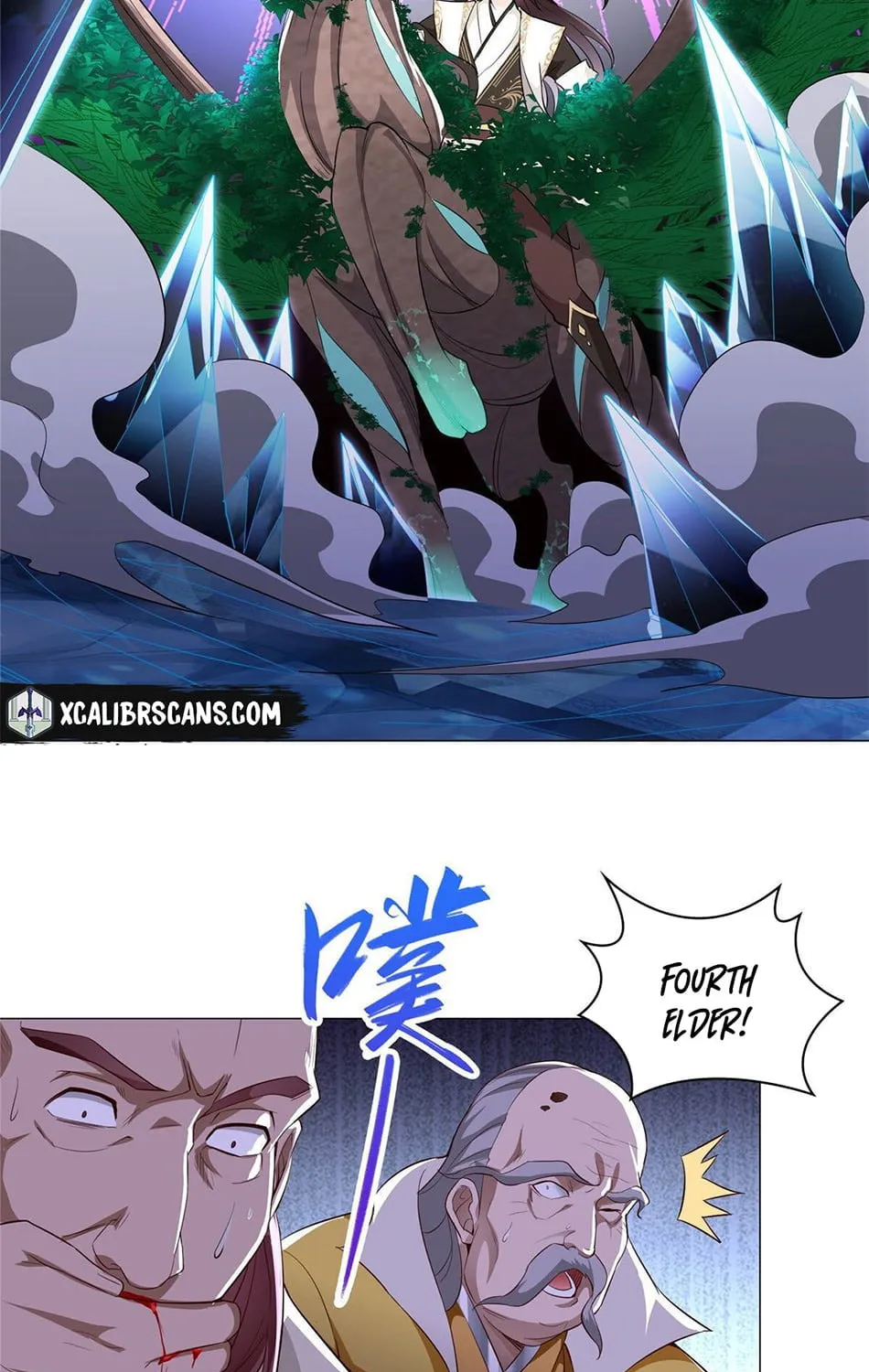 Dragon Master (Colored) Chapter 42 page 36 - 