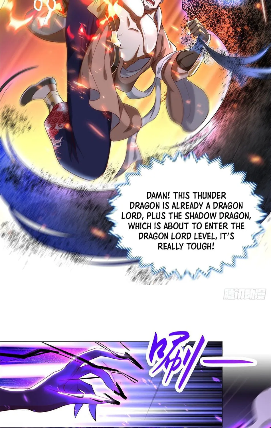 Dragon Master (Colored) Chapter 42 page 38 - 