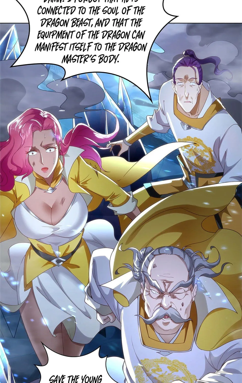 Dragon Master (Colored) Chapter 42 page 44 - 