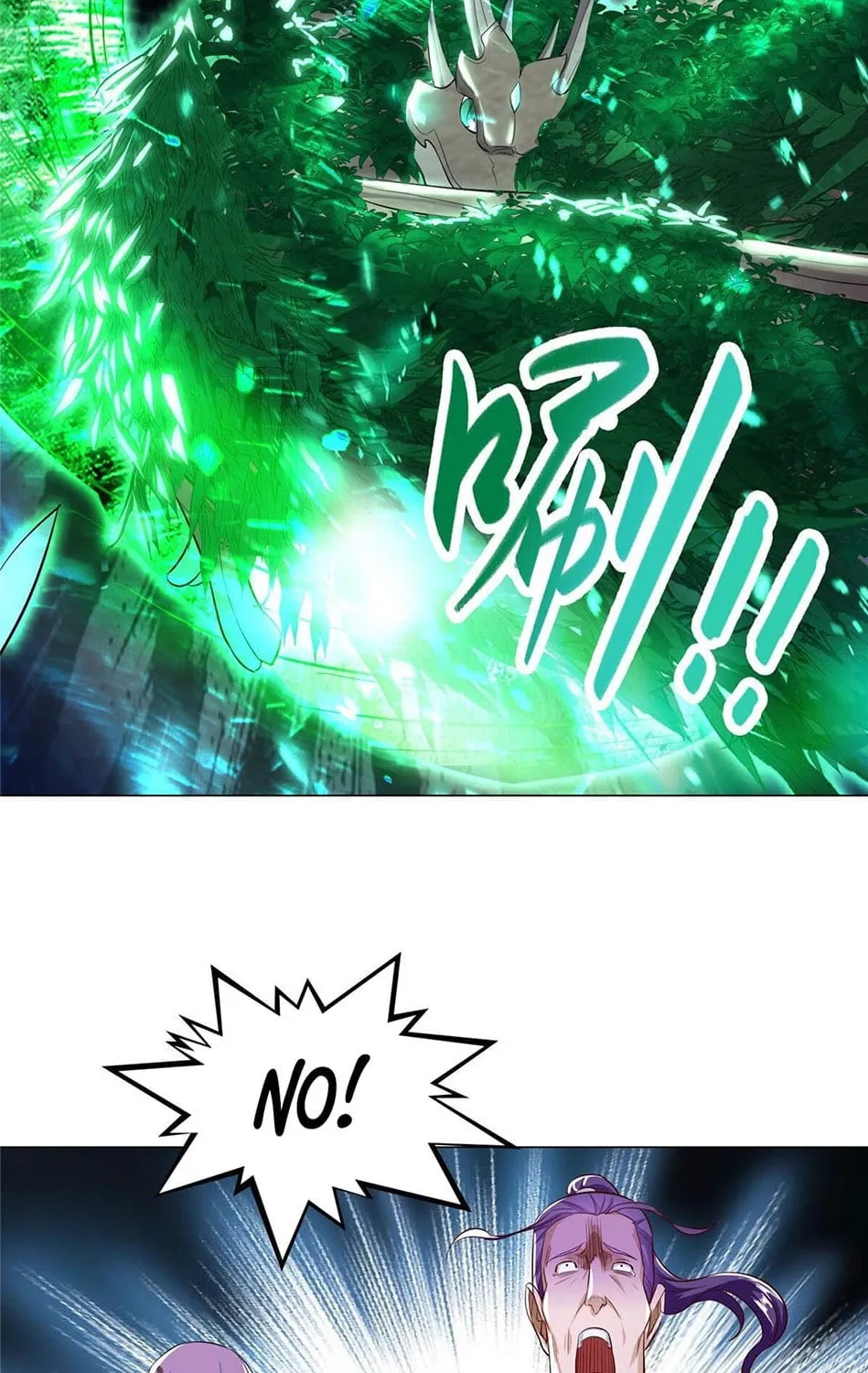 Dragon Master (Colored) Chapter 43 page 22 - 