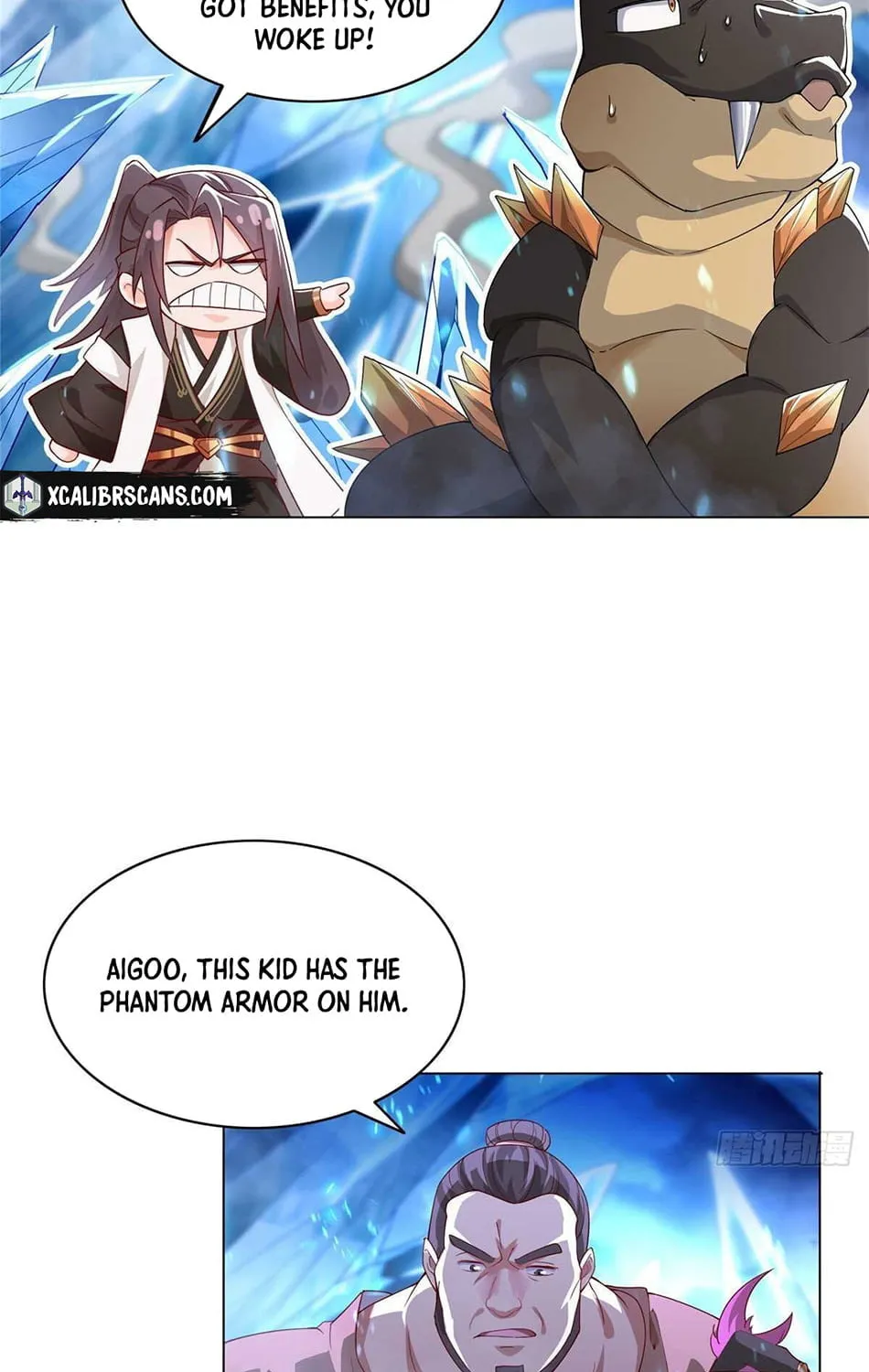 Dragon Master (Colored) Chapter 44 page 3 - 