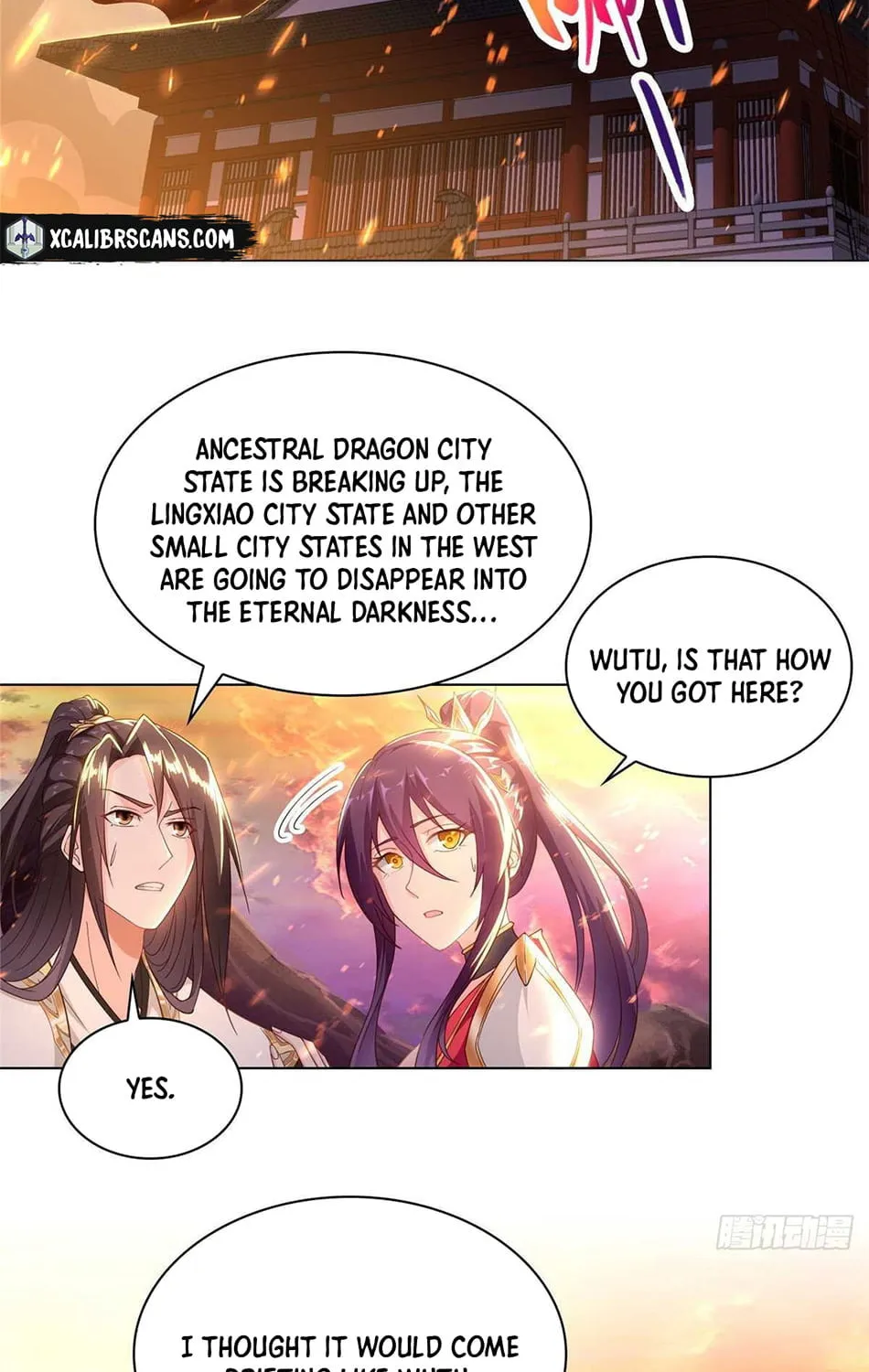 Dragon Master (Colored) Chapter 44 page 34 - 