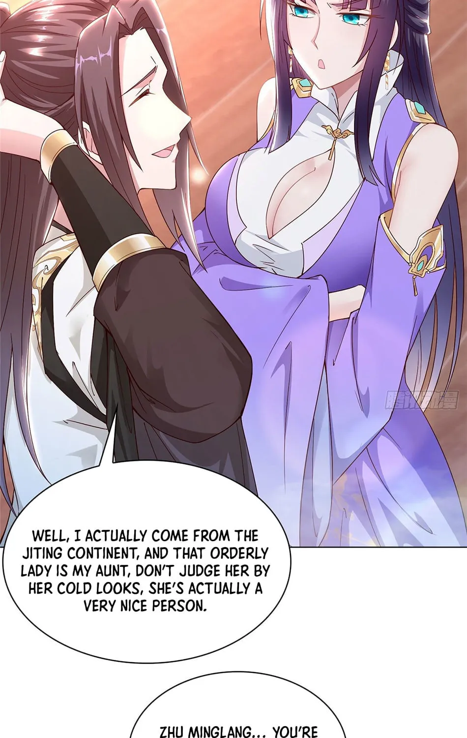 Dragon Master (Colored) Chapter 46 page 22 - 