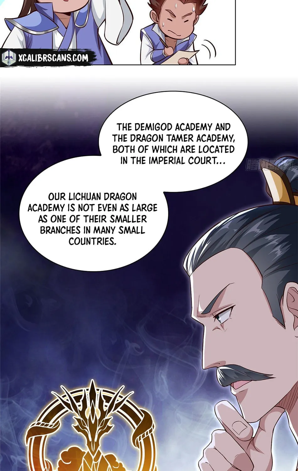 Dragon Master (Colored) Chapter 46 page 31 - 