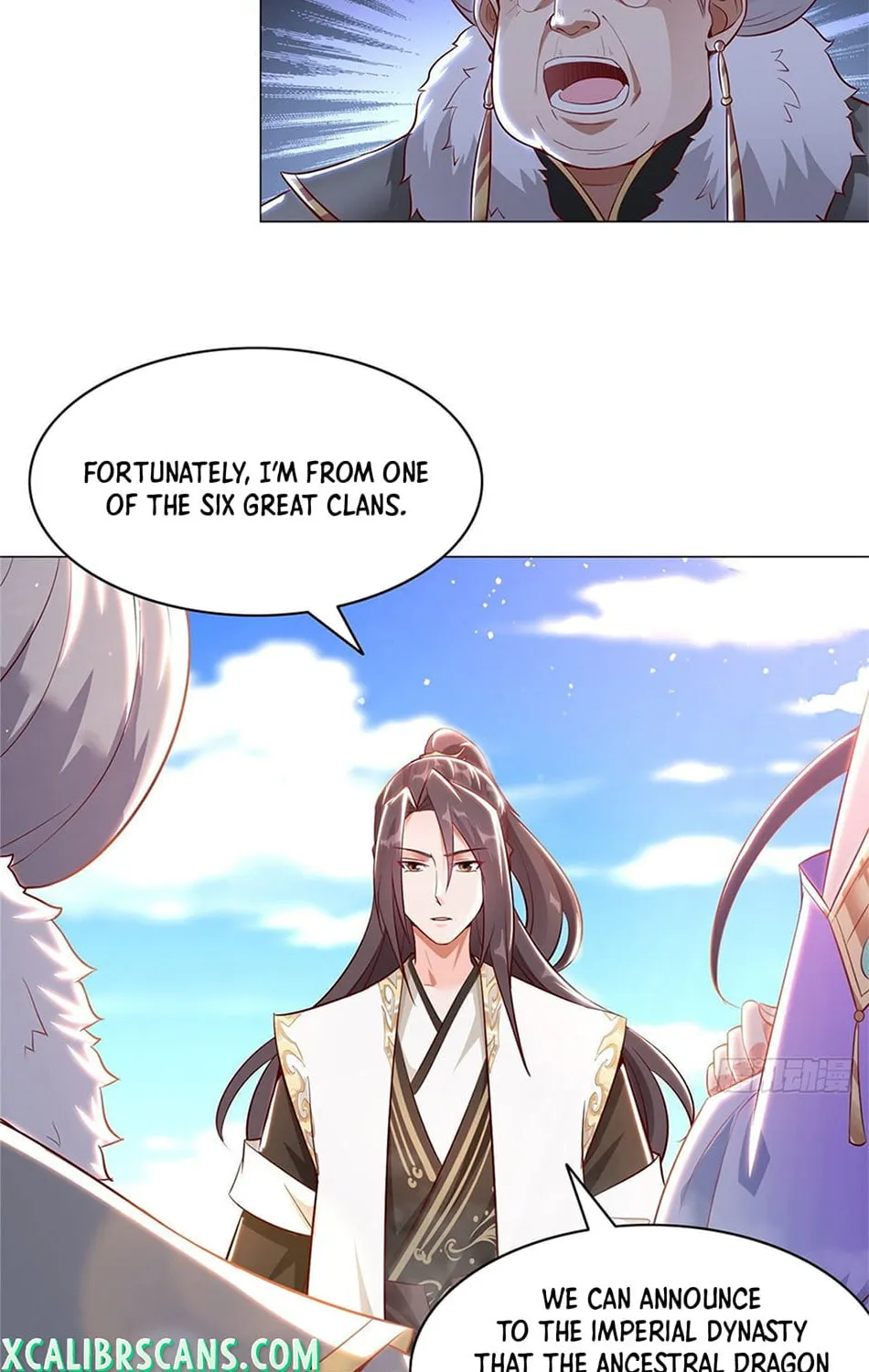 Dragon Master (Colored) Chapter 47 page 3 - 
