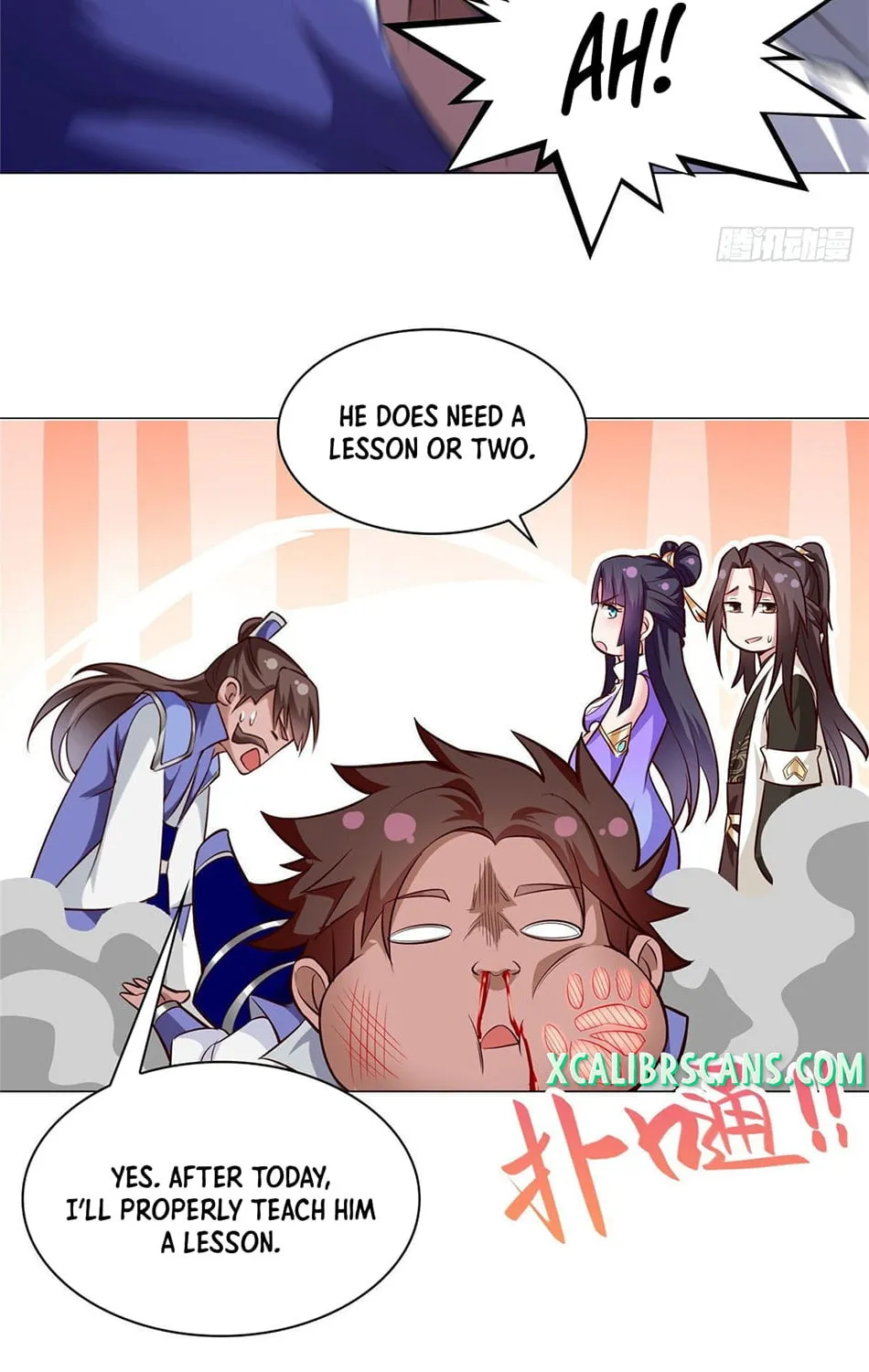 Dragon Master (Colored) Chapter 47 page 29 - 