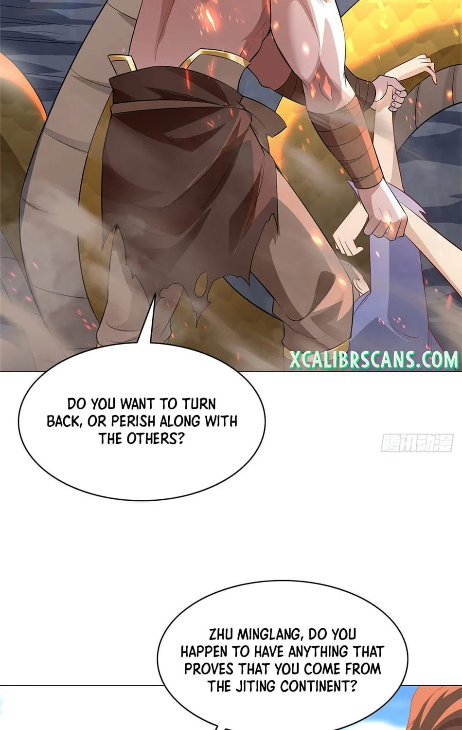 Dragon Master (Colored) Chapter 48 page 22 - 