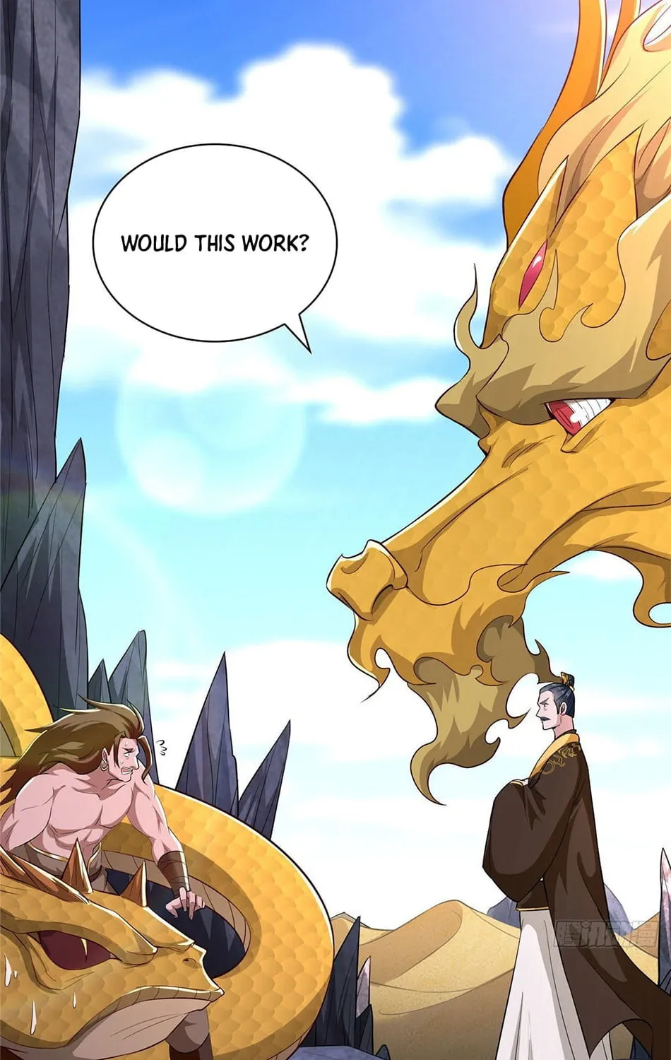 Dragon Master (Colored) Chapter 48 page 29 - 