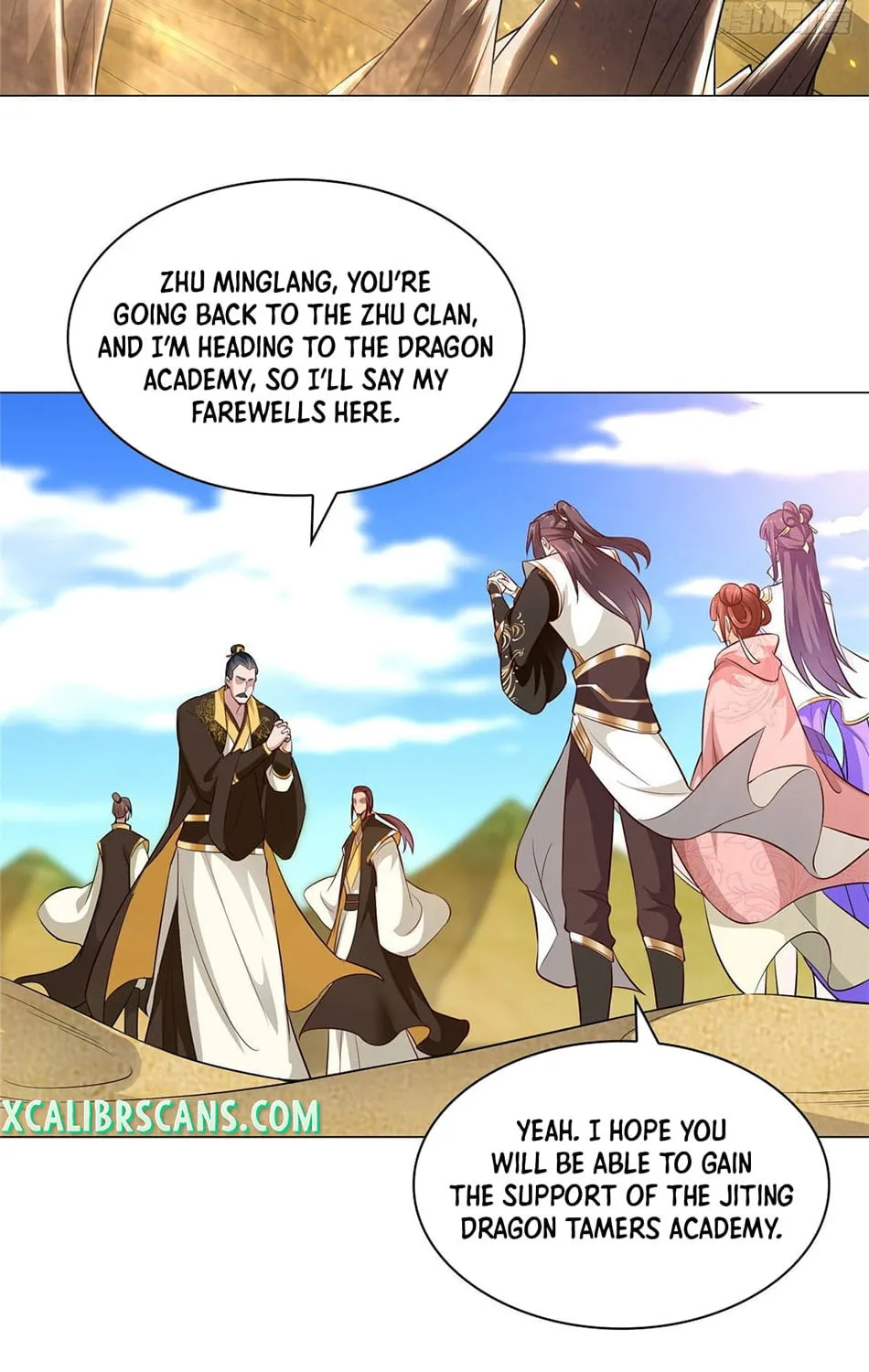 Dragon Master (Colored) Chapter 48 page 37 - 