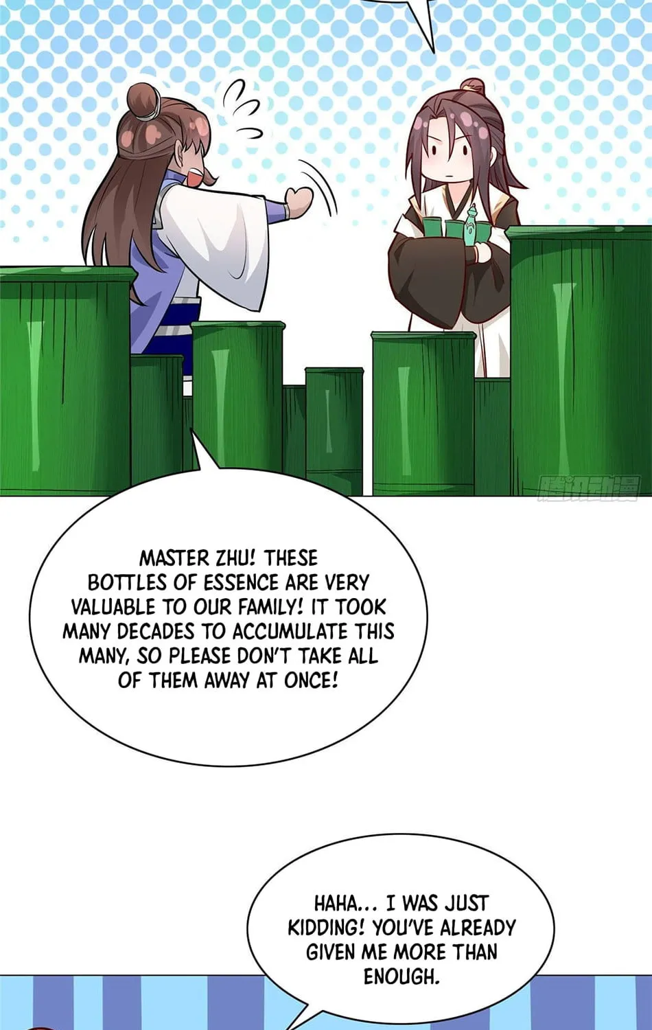 Dragon Master (Colored) Chapter 48 page 9 - 