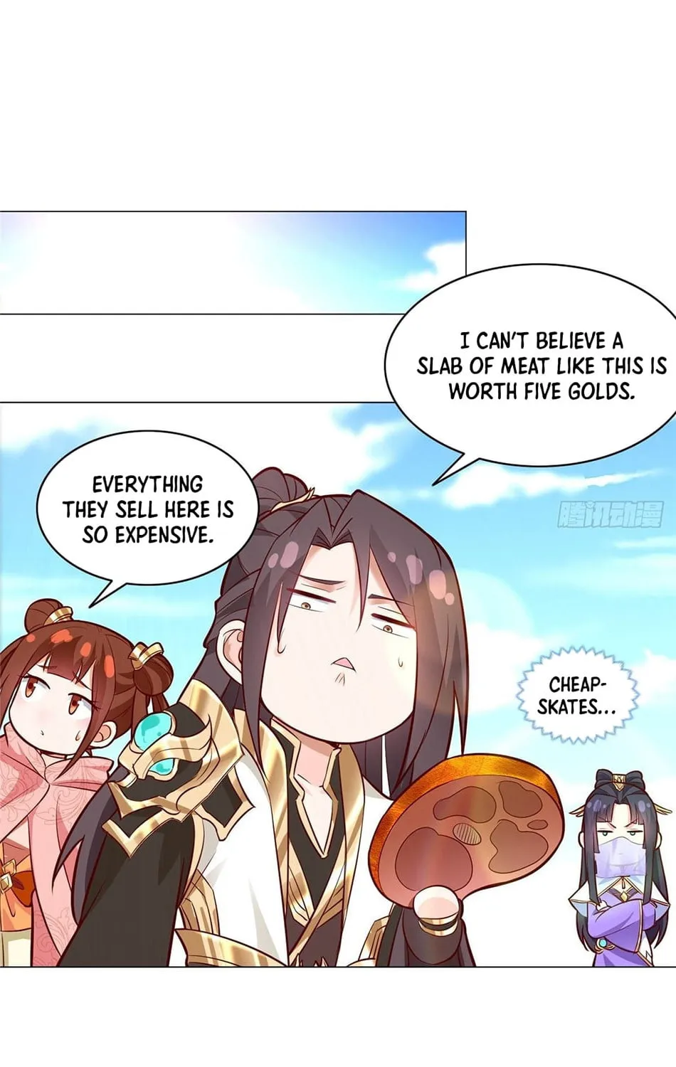 Dragon Master (Colored) Chapter 49 page 12 - 