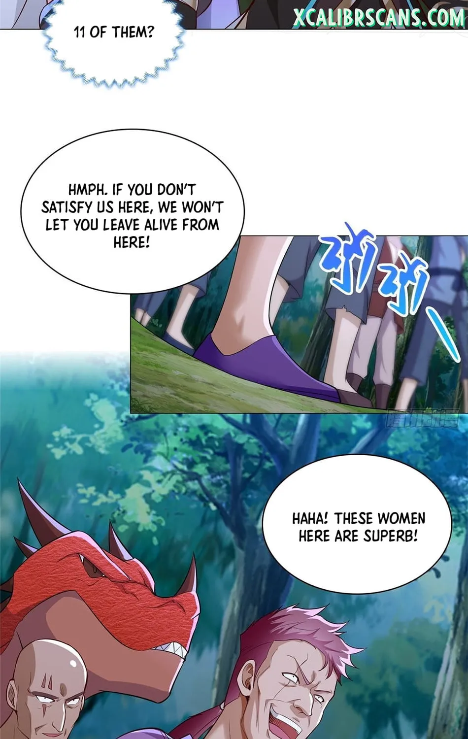 Dragon Master (Colored) Chapter 49 page 18 - 