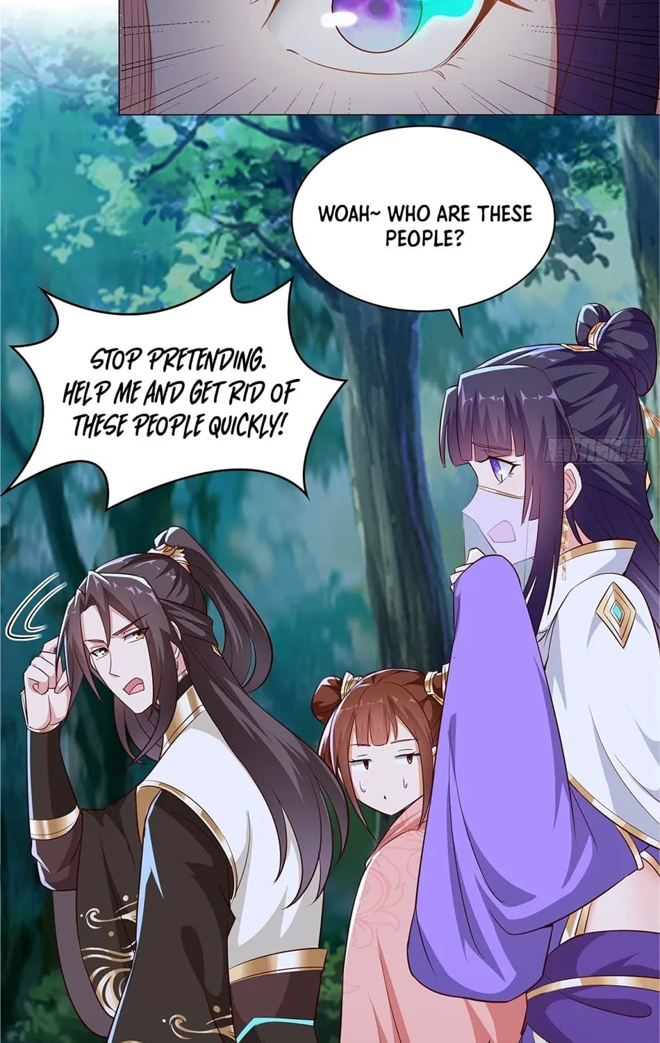 Dragon Master (Colored) Chapter 49 page 22 - 