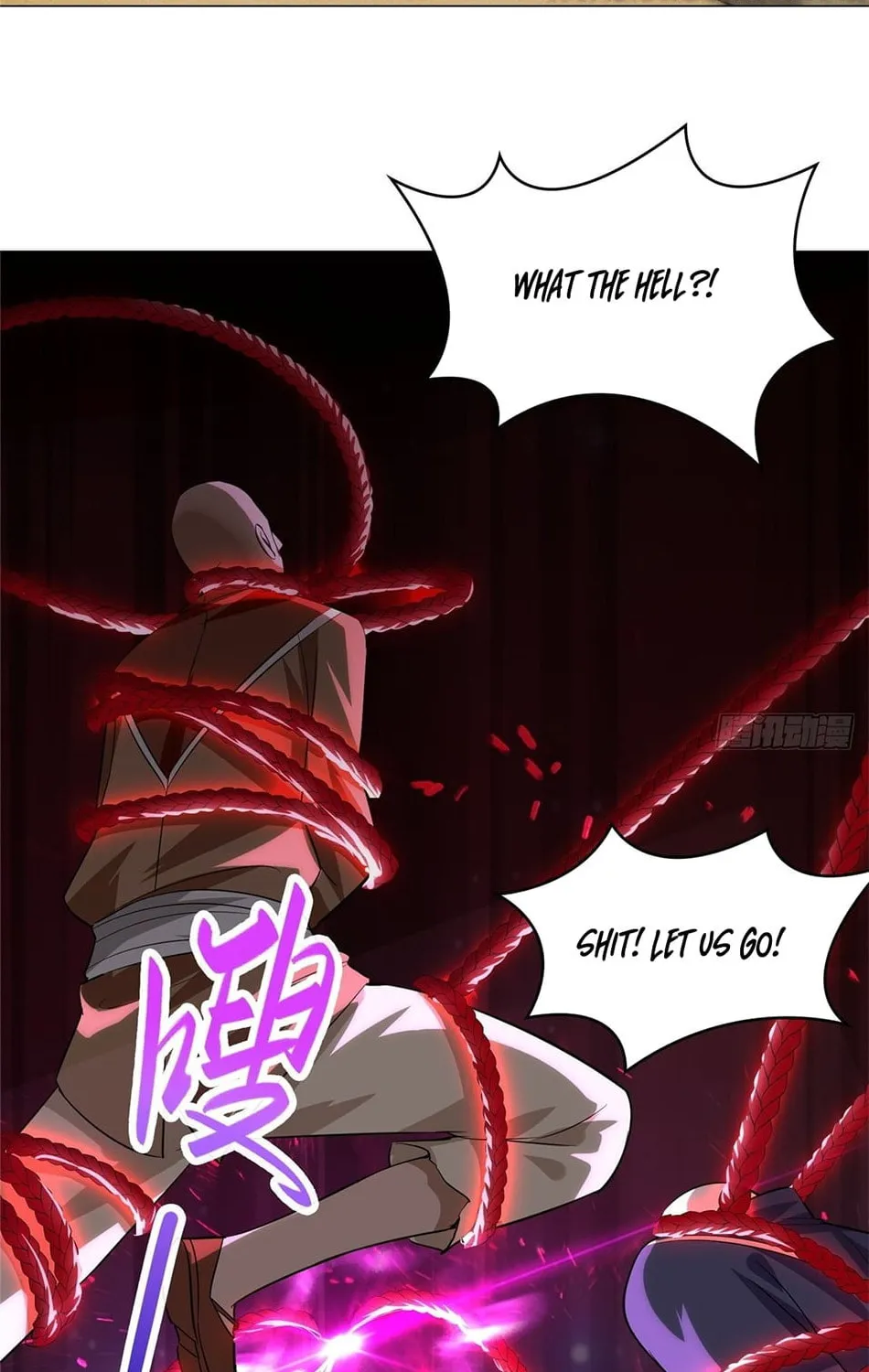 Dragon Master (Colored) Chapter 49 page 4 - 