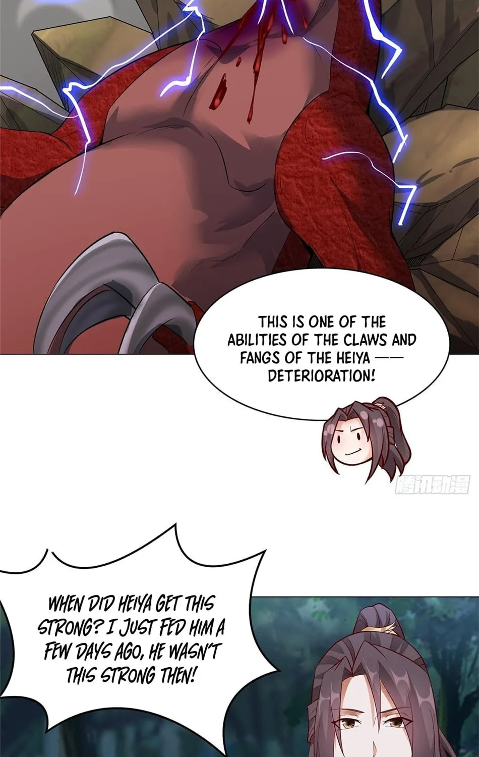 Dragon Master (Colored) Chapter 49 page 32 - 