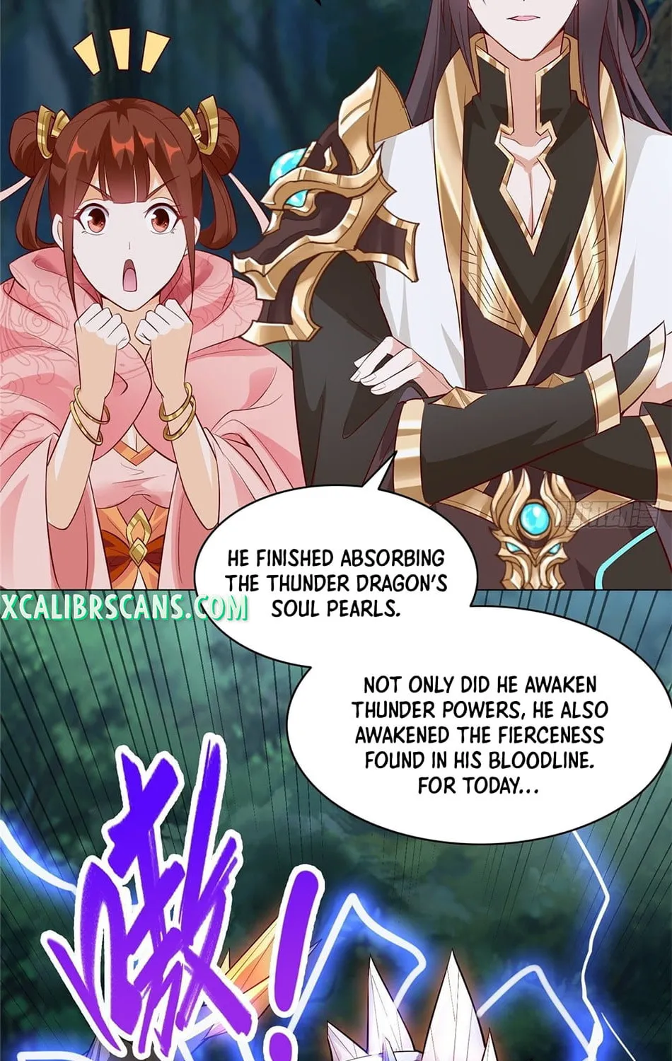 Dragon Master (Colored) Chapter 49 page 33 - 