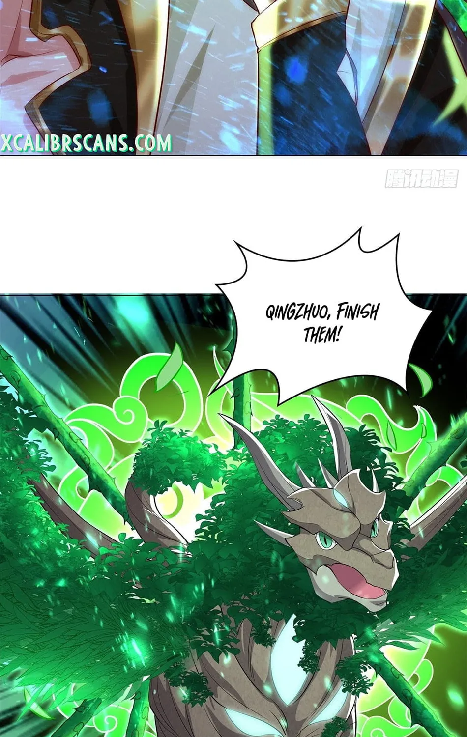 Dragon Master (Colored) Chapter 49 page 37 - 