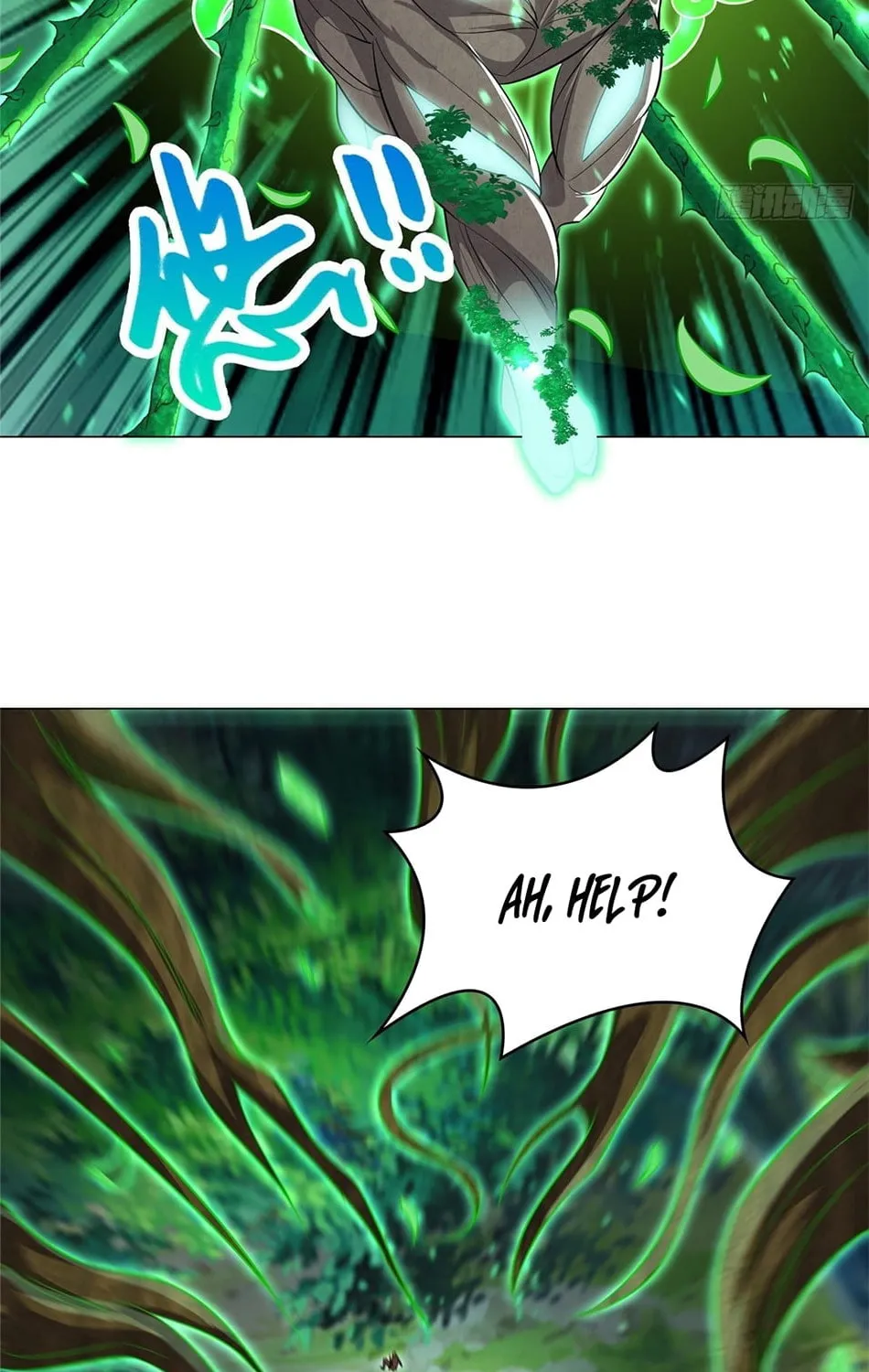 Dragon Master (Colored) Chapter 49 page 38 - 