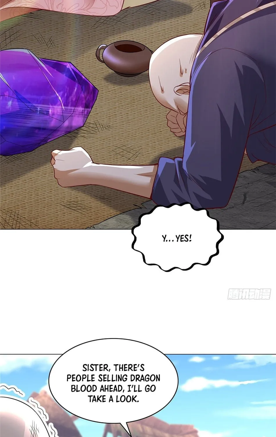 Dragon Master (Colored) Chapter 49 page 10 - 