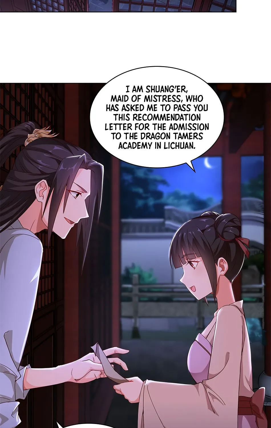 Dragon Master (Colored) Chapter 5 page 12 - 