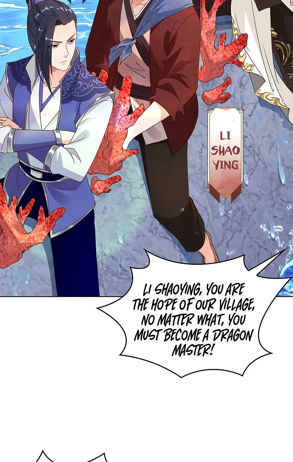 Dragon Master (Colored) Chapter 5 page 32 - 