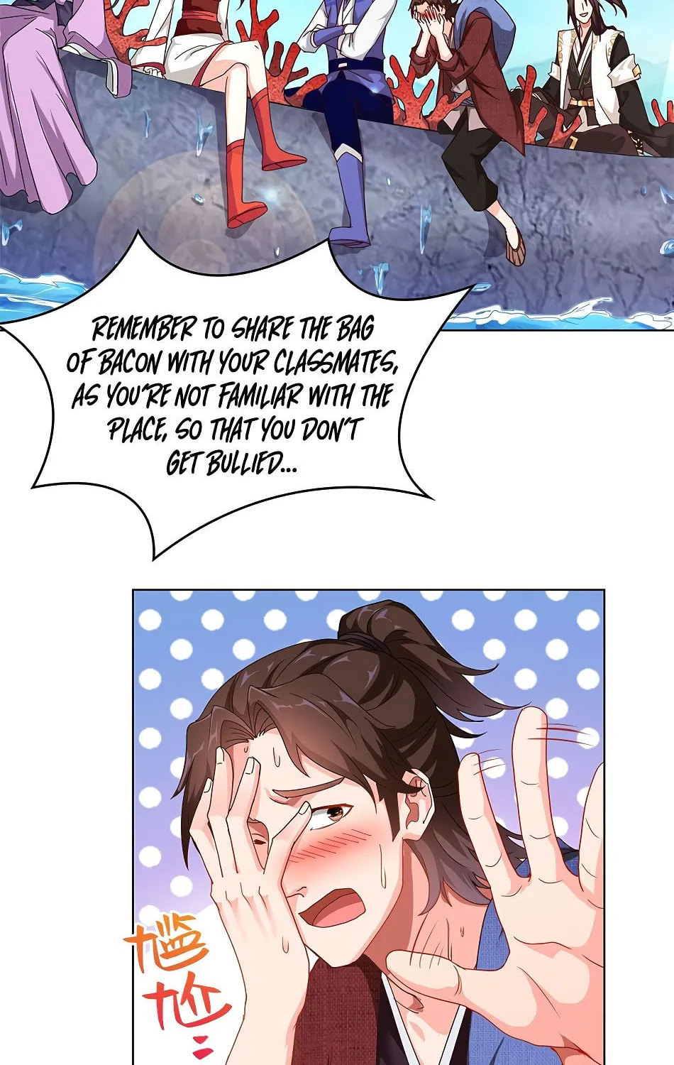 Dragon Master (Colored) Chapter 5 page 34 - 