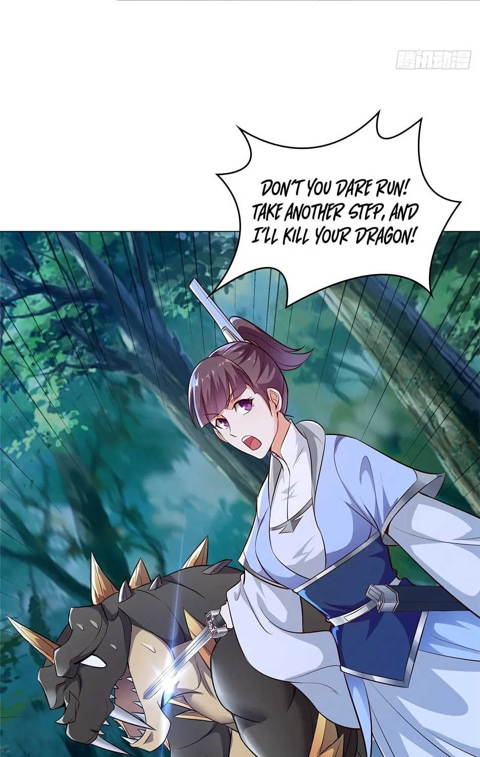 Dragon Master (Colored) Chapter 50 page 11 - 