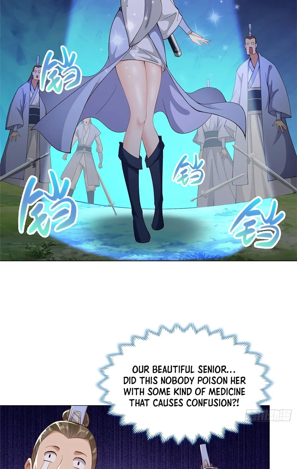 Dragon Master (Colored) Chapter 50 page 36 - 