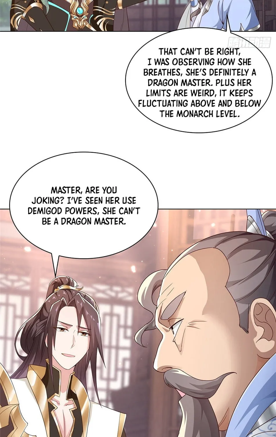 Dragon Master (Colored) Chapter 51 page 22 - 