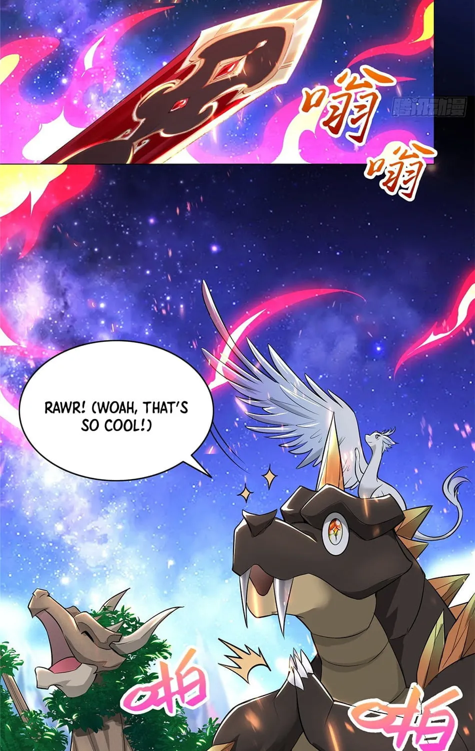 Dragon Master (Colored) Chapter 53 page 6 - 