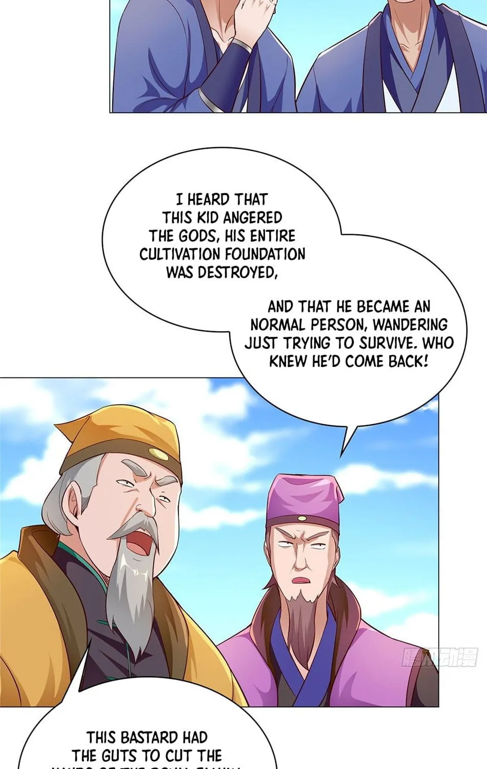 Dragon Master (Colored) Chapter 54 page 17 - 