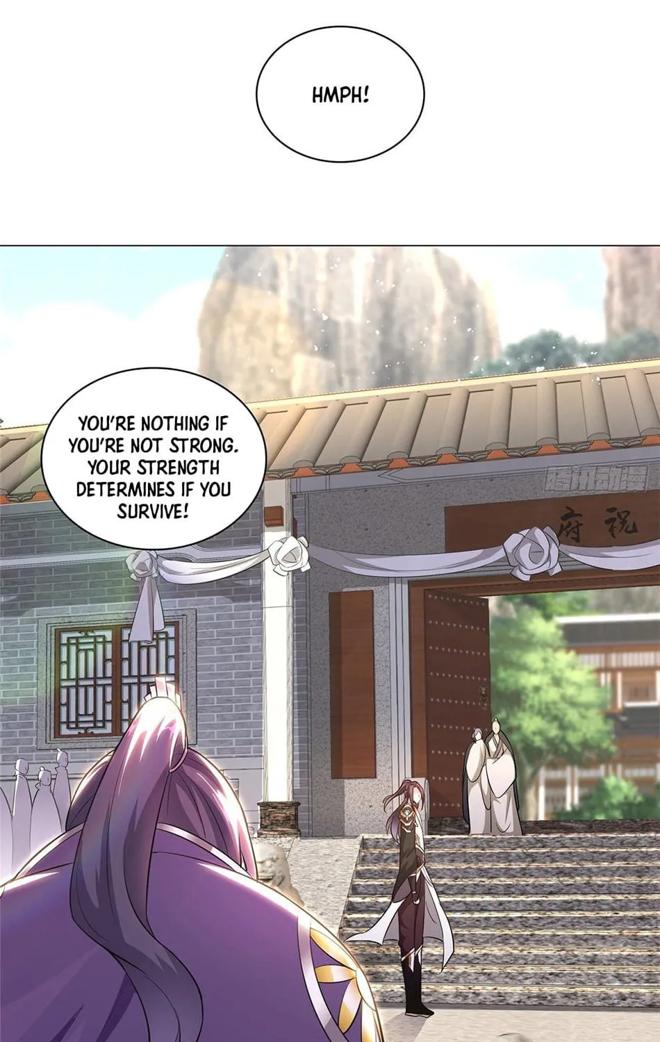 Dragon Master (Colored) Chapter 54 page 22 - 