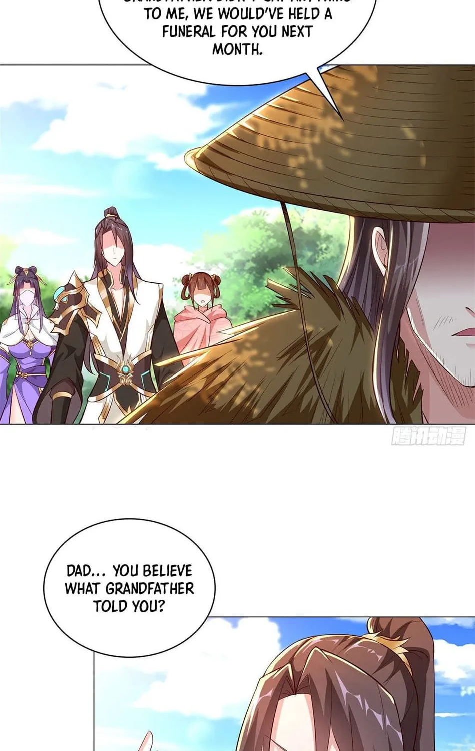 Dragon Master (Colored) Chapter 55 page 23 - 