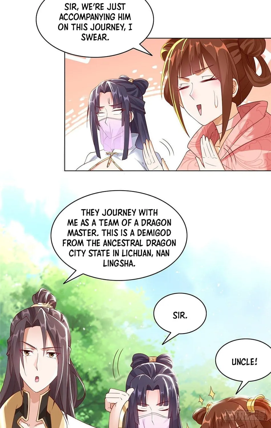 Dragon Master (Colored) Chapter 55 page 26 - 